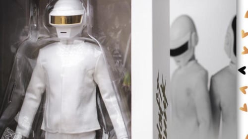 دافت بانك الاصدار الأبيضDaft Punk – Thomas Bangalt...