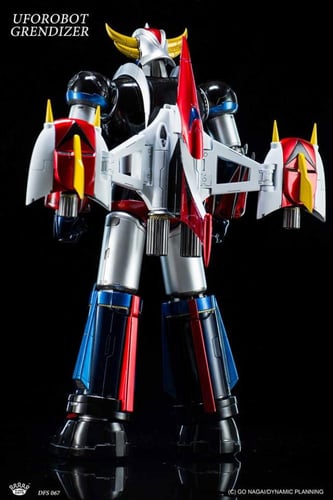 جرندايزر - Grendizer - King Arts