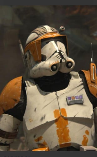 كوماندر كودي ستار وورز - Commander Cody ‏Attakus