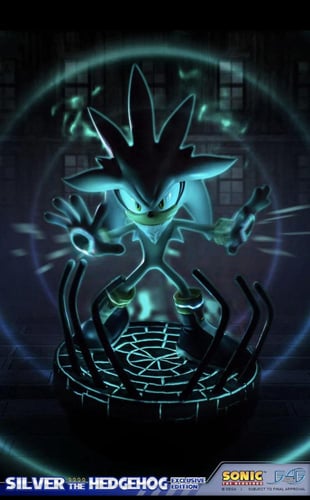 سيلفر سونيك - Silver the Hedgehog – Modern إصدار م...
