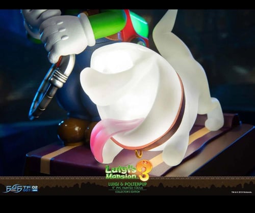 لويجي - Luigi & Polterpup مع شهادة التوثيق
