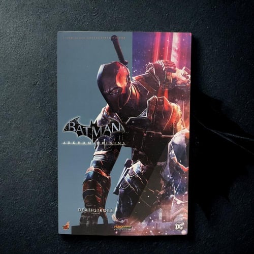 ديث ستروك - باتمان - Deathstroke (Arkham Origins)
