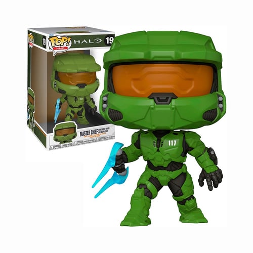 ‏Master Chief with Energy Sword and ماستر شيف هيلو...