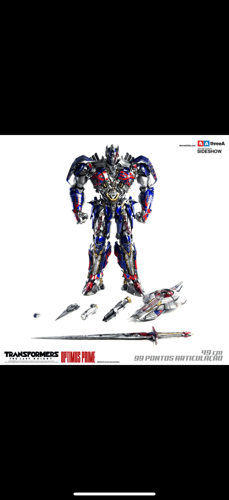 ‏Transformers The Last Knight – Optimus ترانسفورمر...
