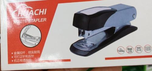دباسة مكتبية HUACHI NO.278 – تصميم معدني – تدبيس ح...