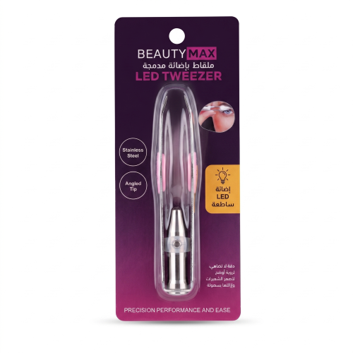 Beaury Max Tweezers Led Light