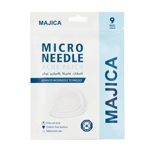 MAJICA MICRO NEEDLE ACNE PATCH - 9 PATCHES