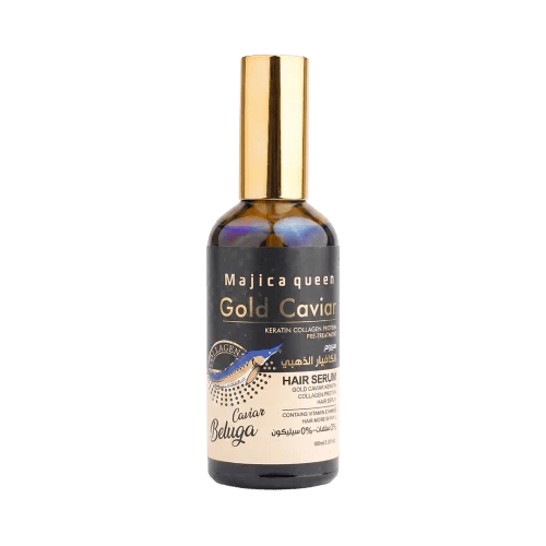 Majica Queen Gold Caviar Hair Serum - 100ml