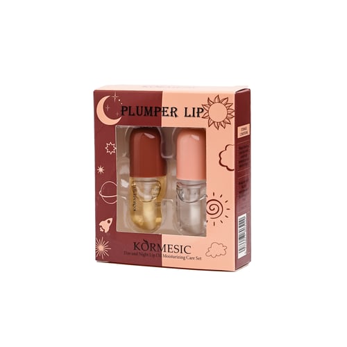 مجموعة تكبير الشفاه ، سيروم لنفخ الشفاه 3.5ml+3.5m...