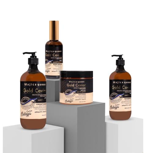 ماجيكا مجموعة الكافيار للعناية بالشعر