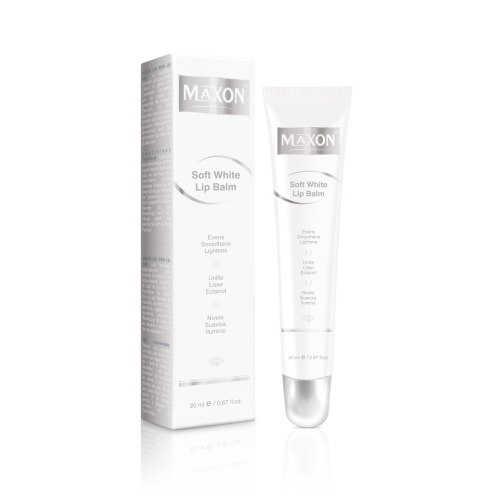 ماكسون سوفت وايت مرطب الشفاه - 20 مل