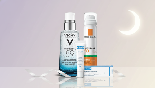 باقة الحماية والترطيب