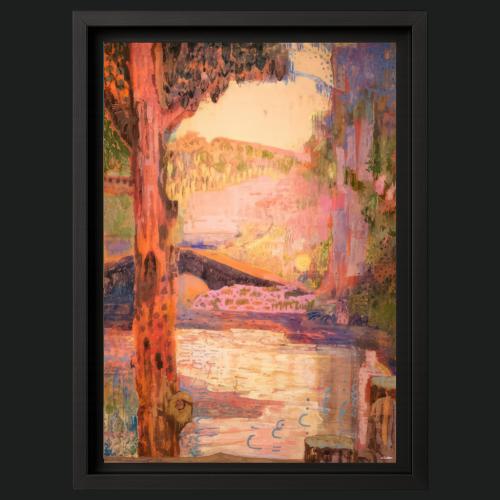 لوحة The Quiet River
