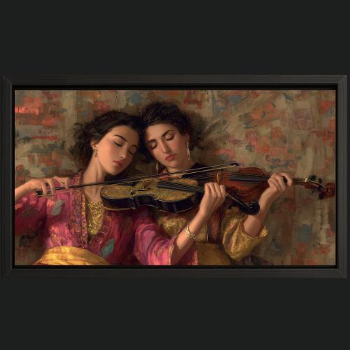 لوحة Duo in Harmony