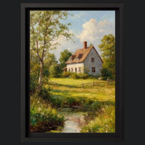 Where Summer Lives painting