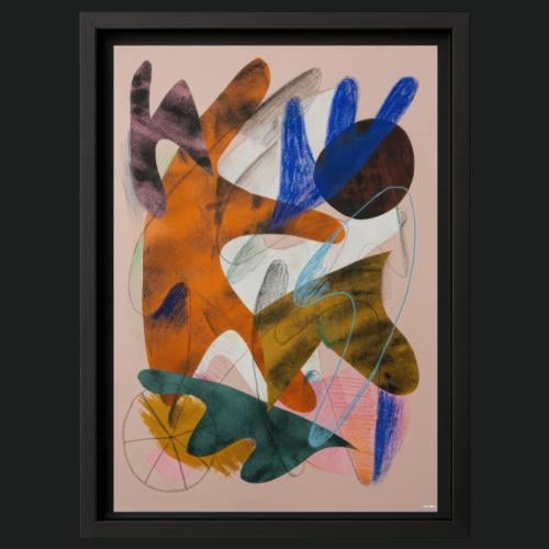 لوحة Fragments in Motion