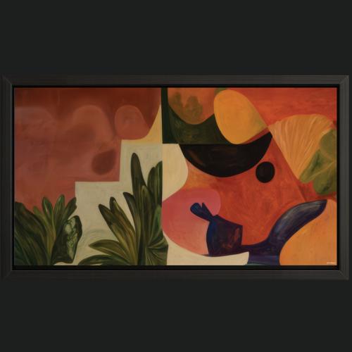 لوحة Garden of Echoes