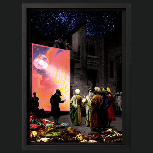 Cosmic Bazar board