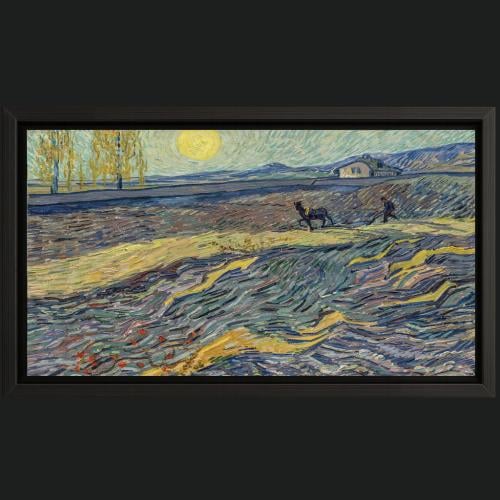 لوحة Labourer in a Field by van gogh