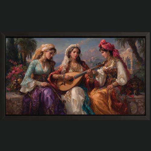 لوحة trio oud