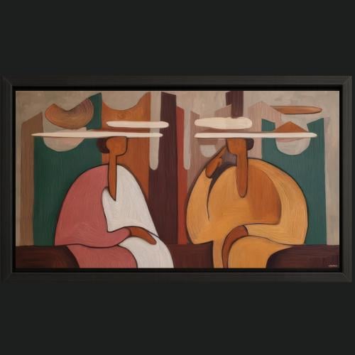 لوحة Between Forms