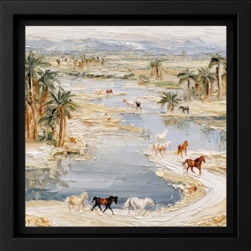 لوحة Desert Bloom
