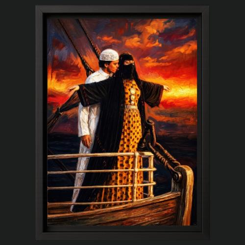لوحة Titanic