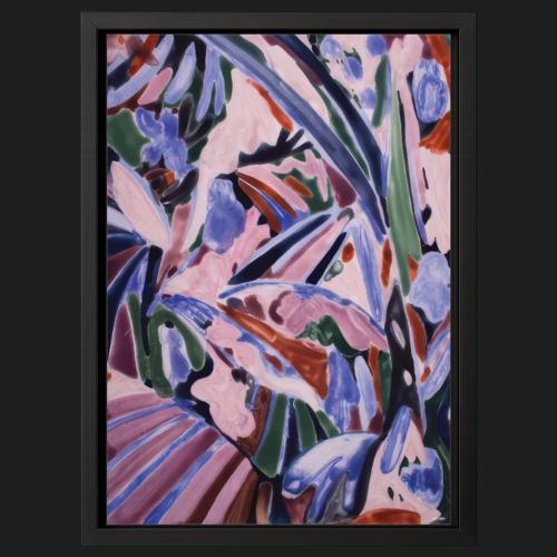 لوحة Where Flowers Drift