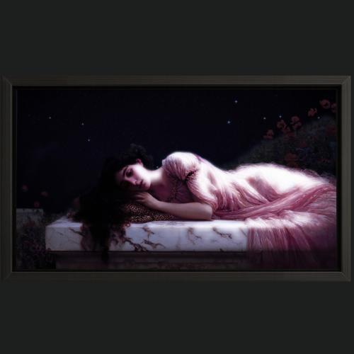 لوحة midnight nap