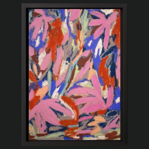 لوحة Painted Wind
