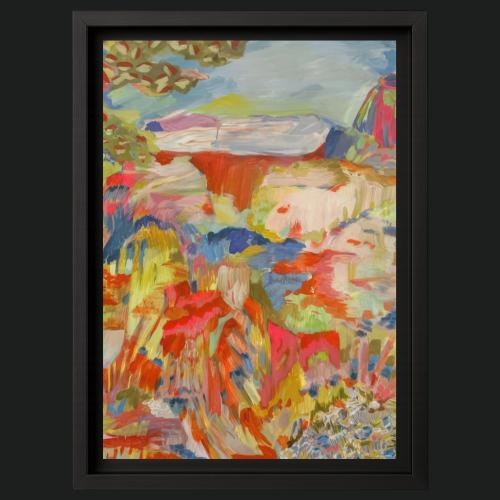لوحة Where Colors Wander