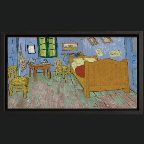 لوحة Bedroom in Arles by van Gogh.