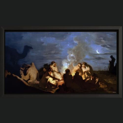 لوحة Celestial Campfire