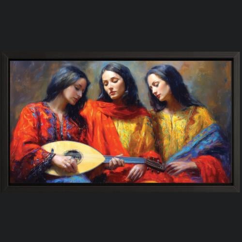 لوحة Three in Rhythm