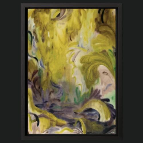 لوحة Where Light Grows