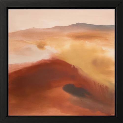 لوحة into the orange