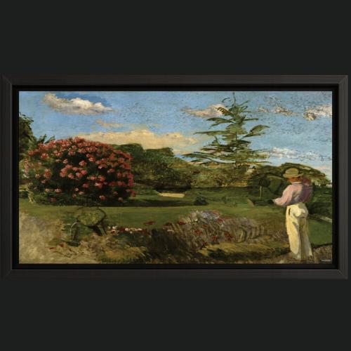 لوحة The Little Gardener by Frédéric Bazille