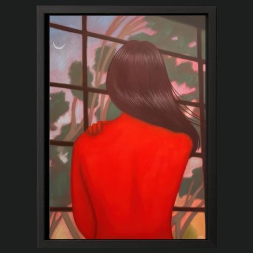 لوحة Moonlit Silence