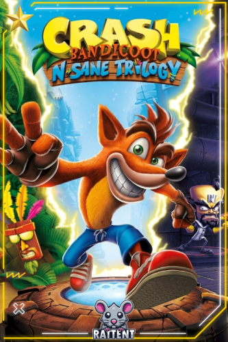 كراش بانديكوت إن ساين تريلوجي – Crash Bandicoot N....