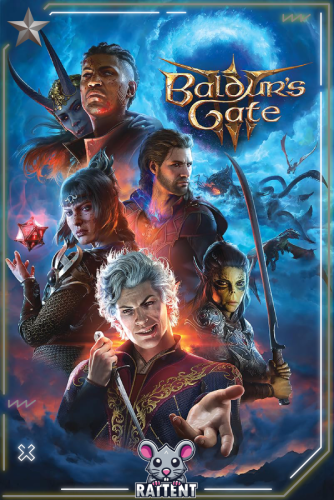 بالدرز غيت 3 – Baldur's Gate 3