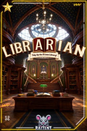 أمين المكتبة: رتّب المكتبة السحرية! – Librarian: T...
