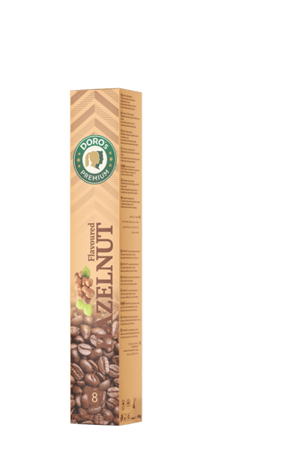 البندق - دوروس بريميوم - كبسولات القهوة المميزة