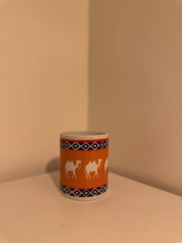 Camel milk cup