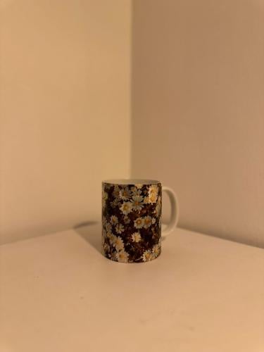Pink cup