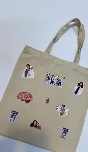 Large-sized strawberry bag