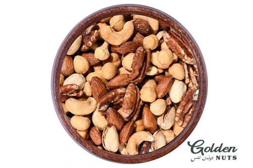 مكسرات فانسي محمصة سادة