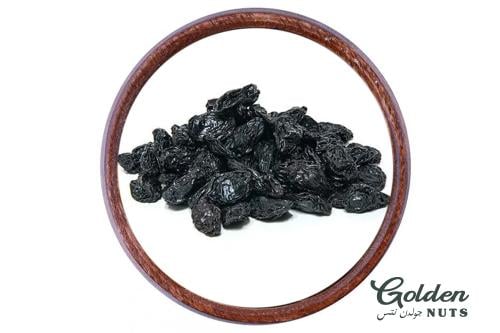 زبيب اسود اوزبكستاني صغير الحبة