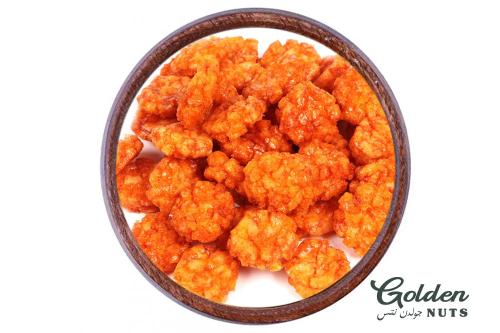 مقرمشات كرانشي فلفل حار