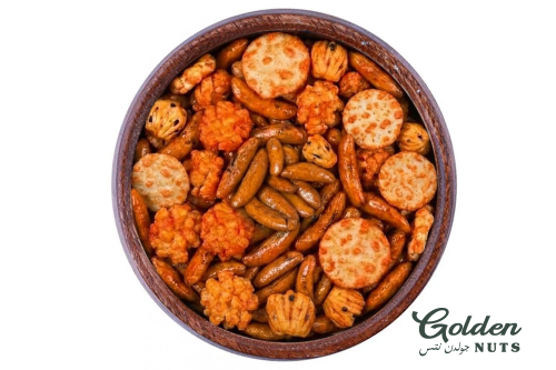 مقرمشات مشكلة نكهة الفلفل حار