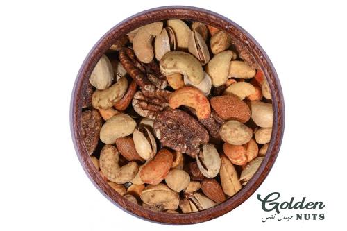 مكسرات جورميه محمصة مدخن